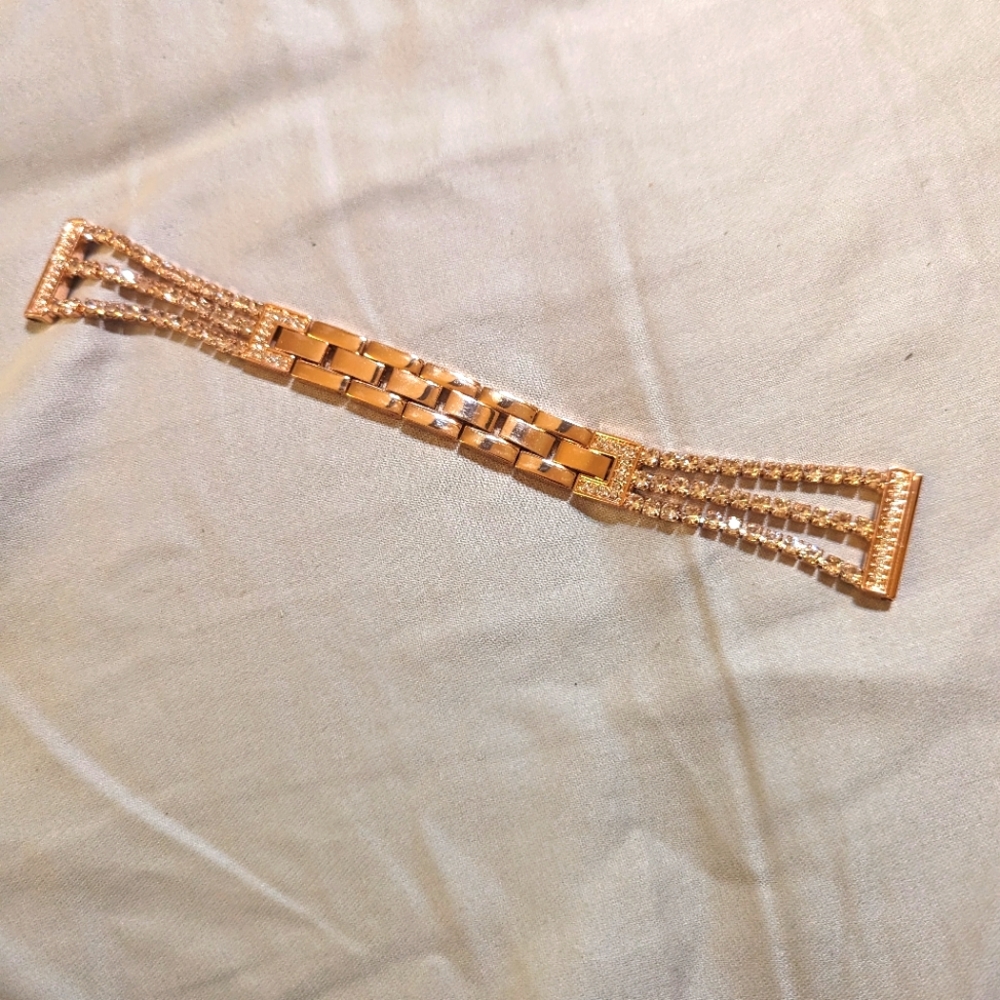 Apple compatible watch band